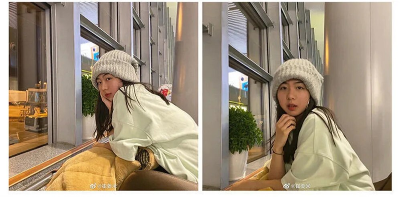 Winter Knitted Women's Hats Lock Temperature Warm Unisex Caps Skin-friendly Soft Big Head Woolen Beanie Clothing_voghion.com