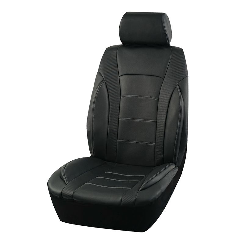 AUTO PLUS Set completo di coprisedili in pelle per auto di dimensioni universali, adatti per auto, SUV, camion, accessori per interni_voghion.com