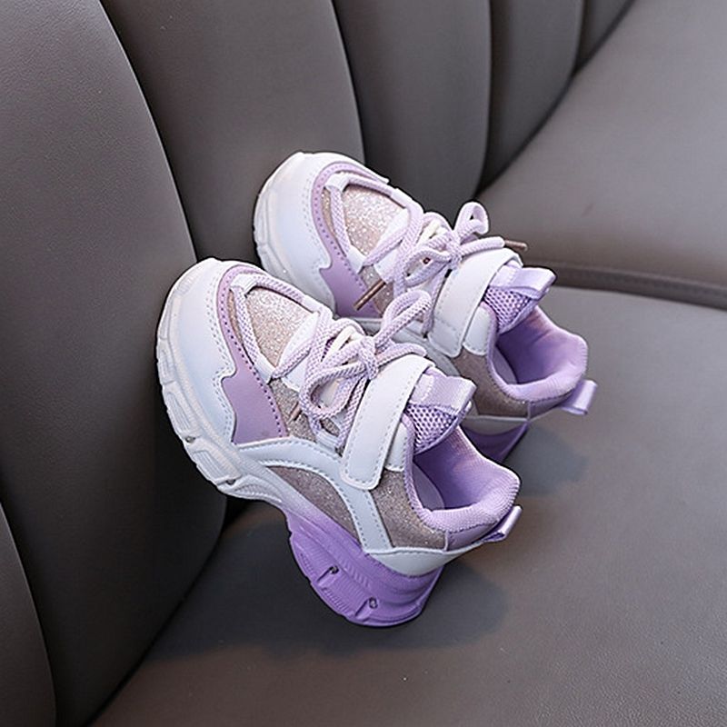 XUANMU Kid's Led Light Shoes Fashion Boys Sneakers Girls Brand Design Casual Shoes Breathable Children Sport Shoes X109B_voghion.com
