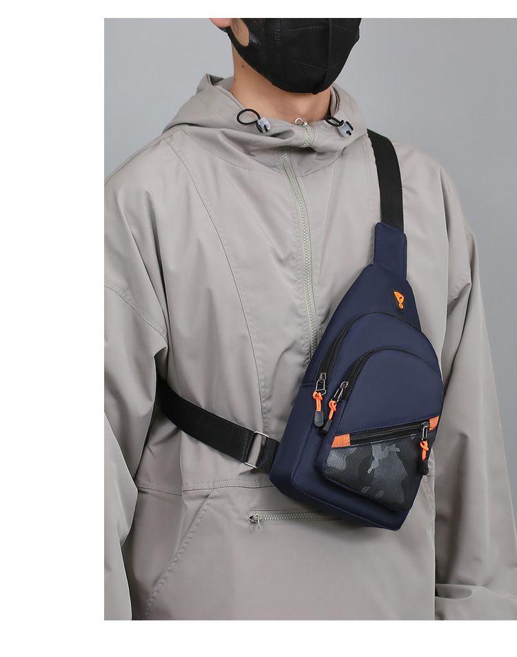 Petto da uomo semplice e alla moda 2024 nuova borsa a tracolla portatile dal design di nicchia con personalità di tendenza, spalla casual_voghion.com