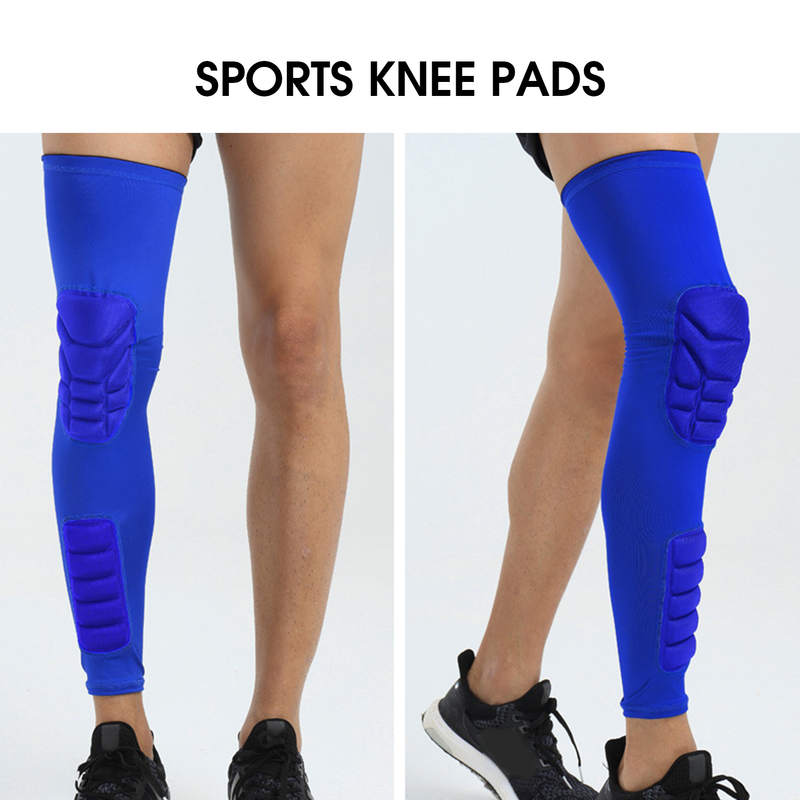 Youshi 1Pc Knee Sleeve High Elasticity Comfortable Fit Compression Soft Padding Cushion Anti-collision Breathable Shock Absorption Leg Brace Support_voghion.com