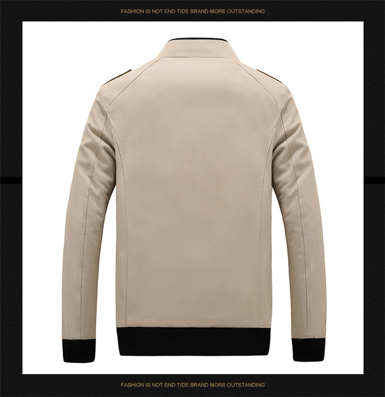 Abbigliamento da uomo JJacket Giacca in cotone alla moda per l'autunno e l'inverno Giacca da uomo Giacca per giovani Plus Fleece ispessito_voghion.com