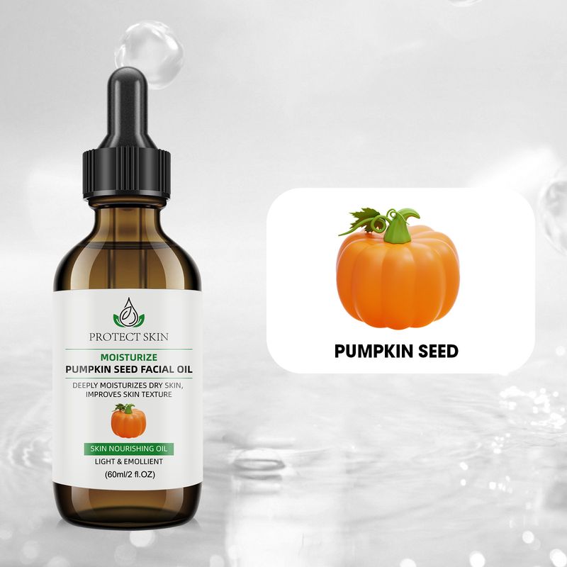Hot-selling MELAO Pumpkin Seed Facial Oil Deeply Moisturizes Dry Improves Skin Texture_voghion.com