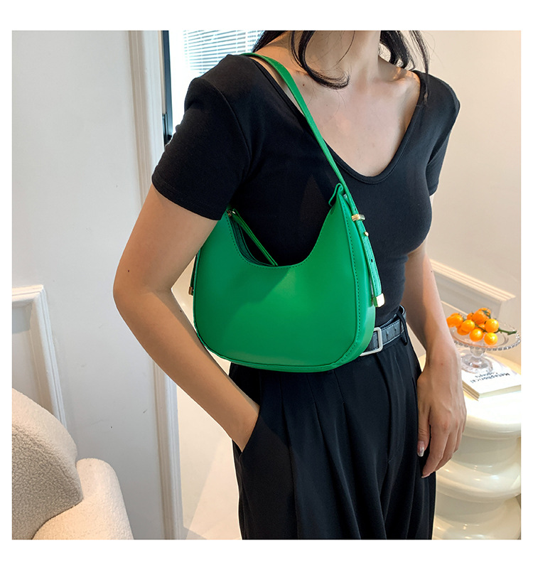 Borsa a tracolla da donna di nicchia, stile 2023, estate, popolare, nuova moda, versatile, di alta qualità, con texture alla moda, borsa sotto l'ascella_voghion.com
