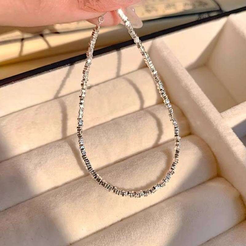 Bracelets, Irregular Creative Niche Design, Small Sier Bracelets, Exquisite And Simple Female Jewelry_voghion.com
