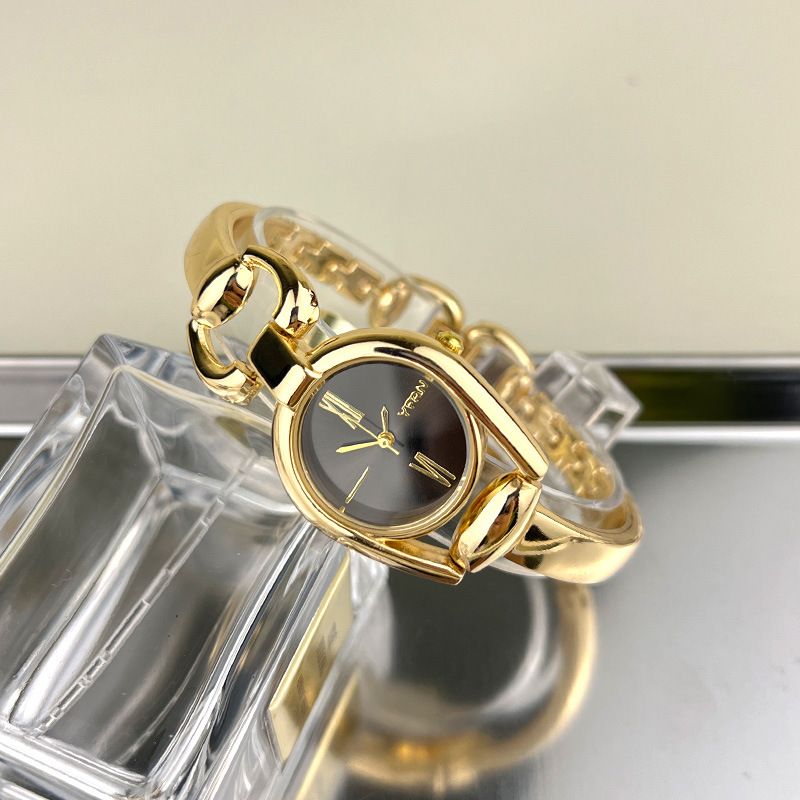 Orologio da polso vintage con bottone, orologio da polso da donna di alta gamma, orologio al quarzo casual alla moda, regalo quotidiano per compleanno, anniversario, San Valentino_voghion.com