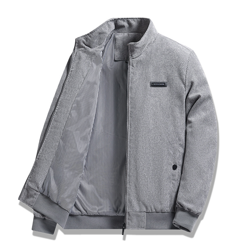 Winter New For Men, Autumn Winter Coat, Corduroy Cotton Jacket, Thickened Lambskin, Sports And Leisure Jacket With Added_voghion.com