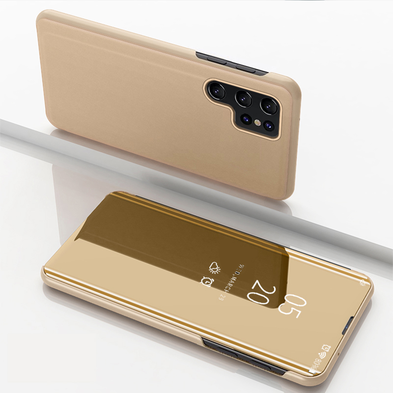 Custodia a specchio per Samsung Galaxy S7Edge S8 S9 S10 S20 S21 S22 S23 Ultra Note8 Note9 Note10 Plus Note20Ultra S10E S20FE S21FE Cover per telefono_voghion.com