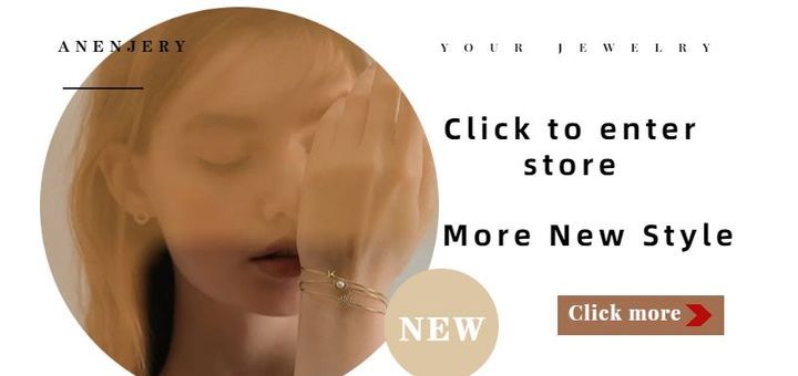 Colar feminino ANENJERY com contas de prata esterlina, corrente para clavícula, simples e longa, joia para festa_voghion.com