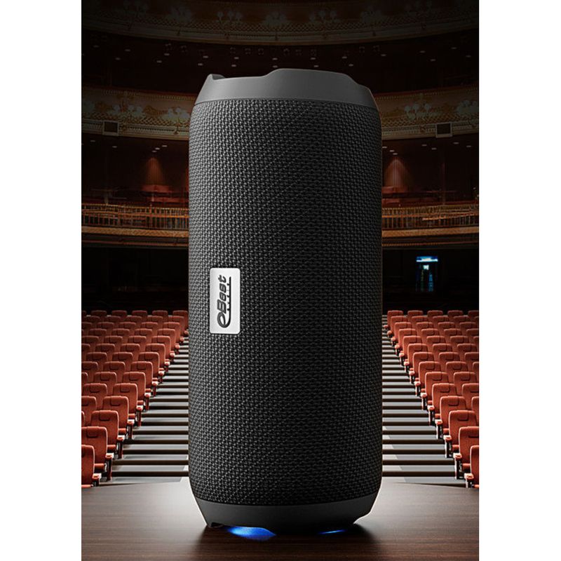 Kablosuz Bluetooth Açık Hava Taşınabilir Bas Küçük Top Büyük Ses Yüksek Ses Kalitesi Uzun Pil Ömrü Bisiklet Koşu_voghion.com