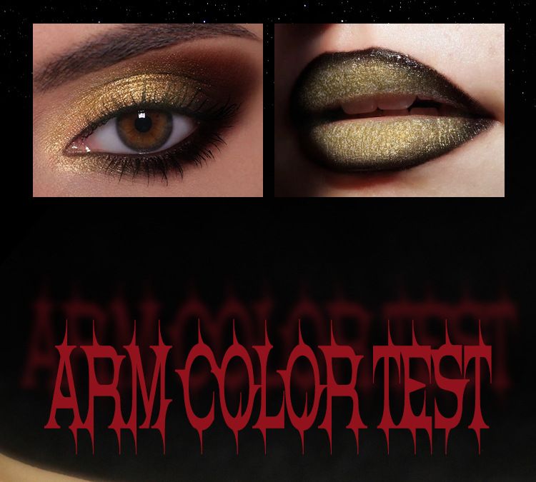 MLSMILE Dual-Color Pearlescent Eyeshadow Stick Set - Gradient Shimmer, 3-Pack | Halloween Eye & Lip Makeup, Easy To Apply_voghion.com
