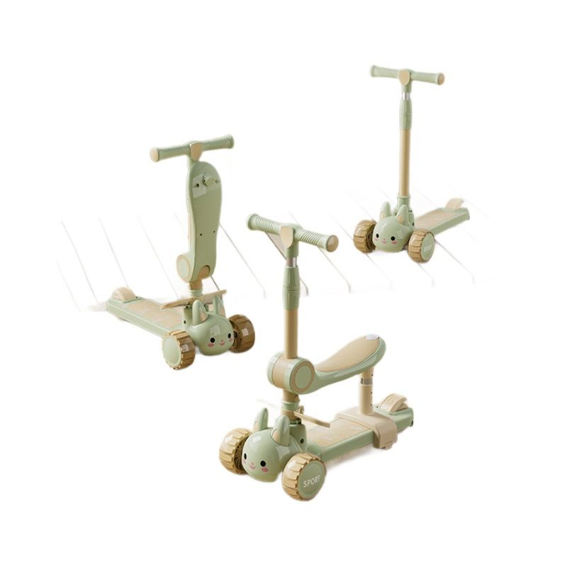 Kanner-Scooter 1-3-6 Joer Sëtzstützrahmen Yo-cart Kanner-Spillauto-Ausrüstung fir dobaussen_voghion.com