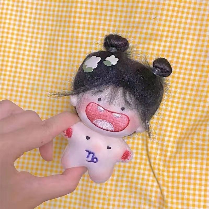 Cute 10cm Doll Cotton With Missing Teeth Funny And Difficult To Handle Perfect Gift Friends For Best_voghion.com
