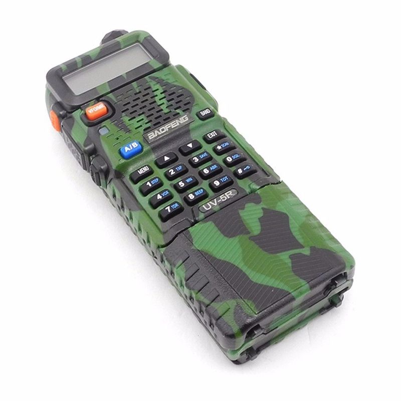 Interfono UV5R Auto a guida autonoma wireless Radio portatile a doppio stadio da 8 W 3800 mAh_voghion.com