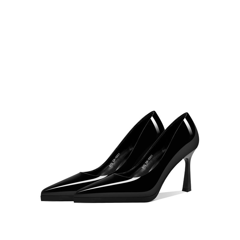 Scarpe con tacco alto color carne per donna, stiletto, autunno 2025, nuove, morbide, versatili, suola spessa, impermeabili, con plateau, eleganti da pendolare_voghion.com