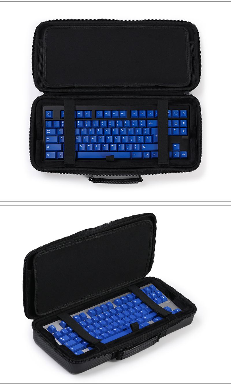Tastiera Nical con guscio rigido personalizzato Kbdfans da 87 pezzi_voghion.com