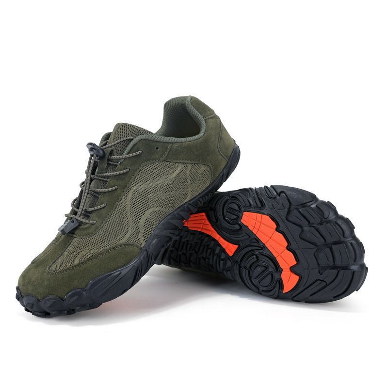 Nuove scarpe da trekking casual autunnali oversize, traspiranti, leggere, ad asciugatura rapida, con cinque dita, B60_voghion.com