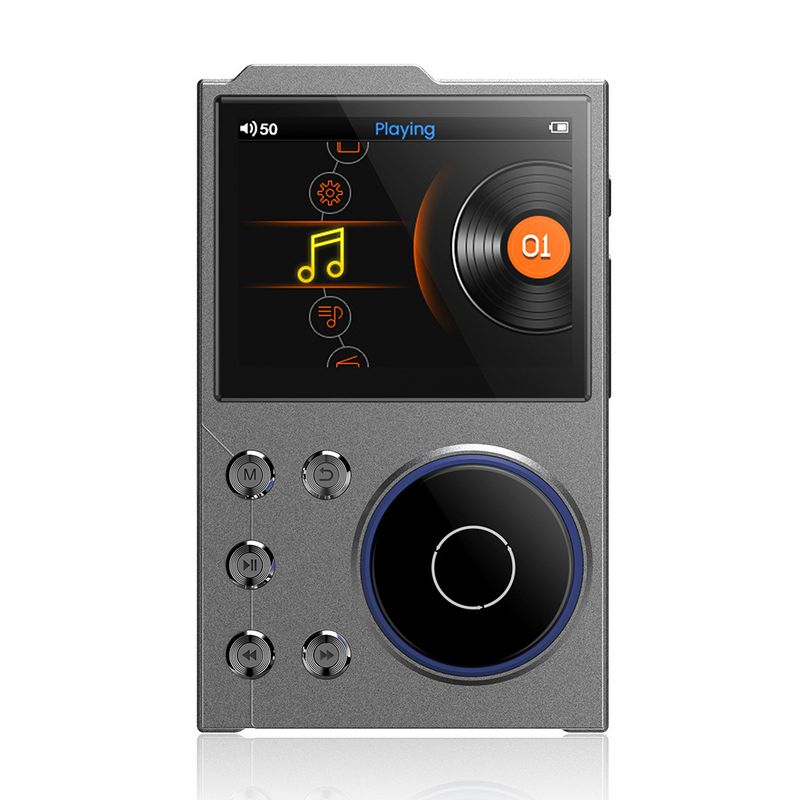 Odtwarzacz MP3 Bluetooth o wysokiej rozdzielczości – przenośny odtwarzacz muzyki HiFi z obsługą DSD256 i bezstratnym dźwiękiem do samochodu i podróży_voghion.com