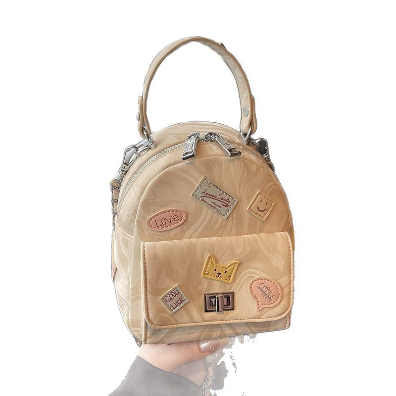 Amy Rabbit Women's 2025 New Single Design Trendy Crossbody Simple Fashion Versatile Stylish Double Shoulder Bag_voghion.com