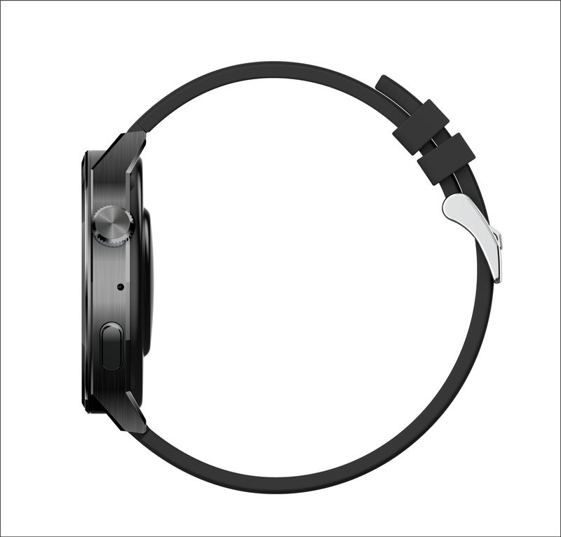 Relógio esportivo eletrônico inteligente com Bluetooth NFC, pressão arterial e frequência cardíaca_voghion.com