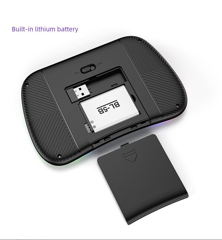Air Mini tipkovnica miška brezžična Bluetooth dvojni način super velika tipkovnica na dotik mobilni telefon računalnik-TV set-top box_voghion.com