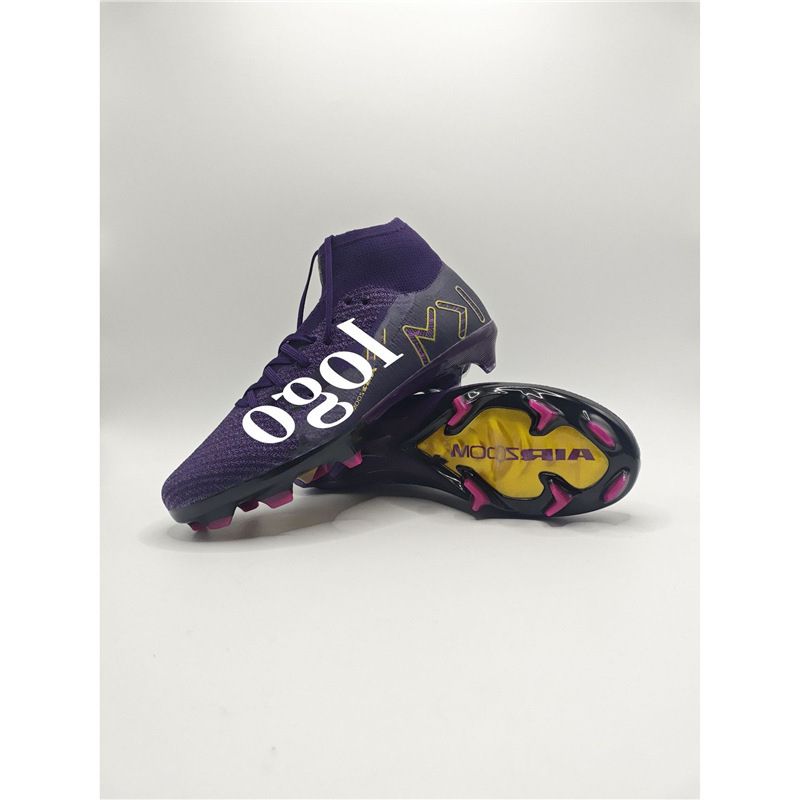 Nuove scarpe da calcio professionali da competizione per interni ed esterni Assassin 16 High Socks FG_voghion.com