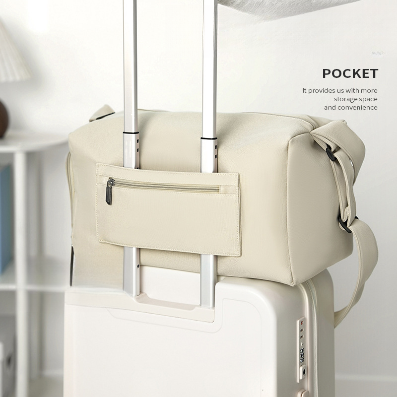 New waterproof leisure fitness large capacity business boarding can be covered a suitcase, luggage bag, travel bag with_voghion.com