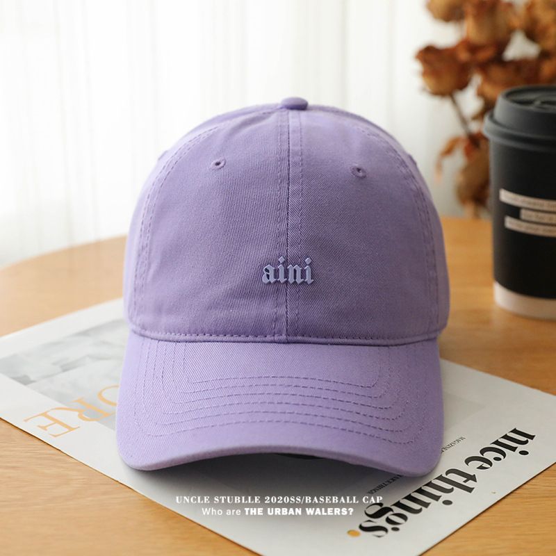 Gorra de béisbol de nuevo estilo, buena versión, de algodón puro, suave, para el sol, estilo coreano, versátil, pequeña, para hombre._voghion.com