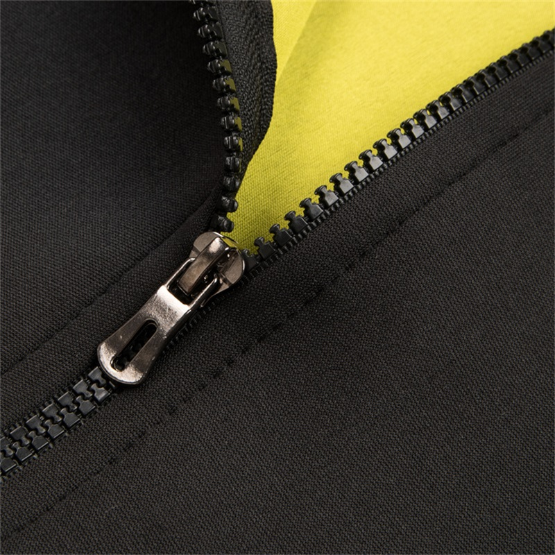 Body Shaper da uomo Tuta da sauna Camicia da sudore Biancheria intima dimagrante Camicia per dimagrire Bruciatore di grasso Allenamento Canotta termica_voghion.com