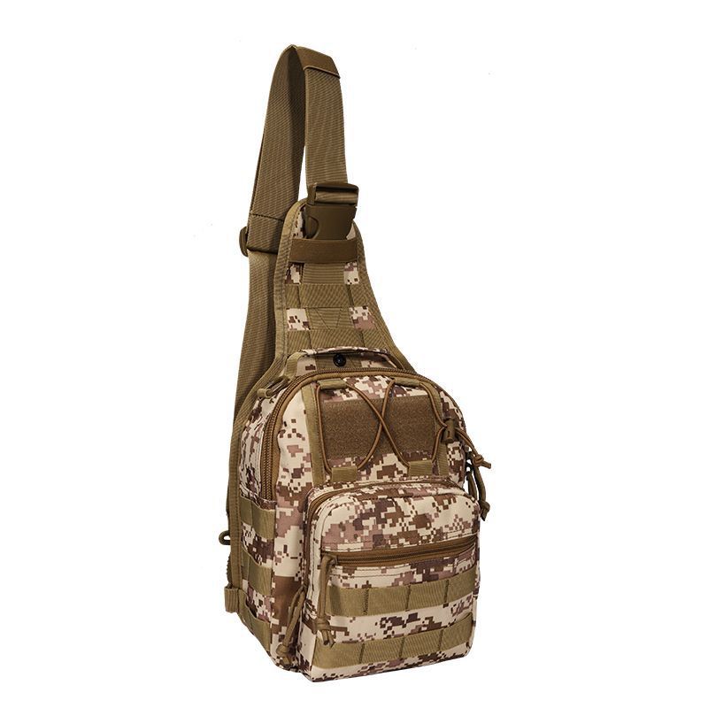 Taktische kleine Brusttasche Herren Oxford Tuch Brusttasche 600D verschlüsselt vergrößerte Camouflage Brusttasche Schultertasche Umhängetasche_voghion.com