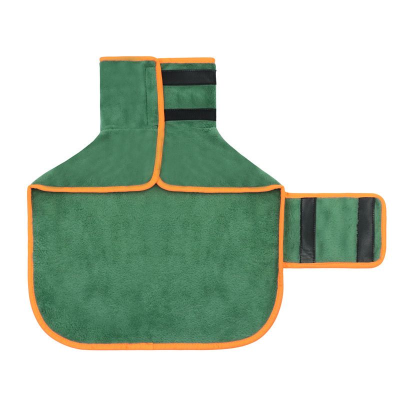 New Dog Bath Towel Pet Absorbent Bathrobe Large and Small Dog Cleaning Body Wrap Dry Cat Bath Towel_voghion.com