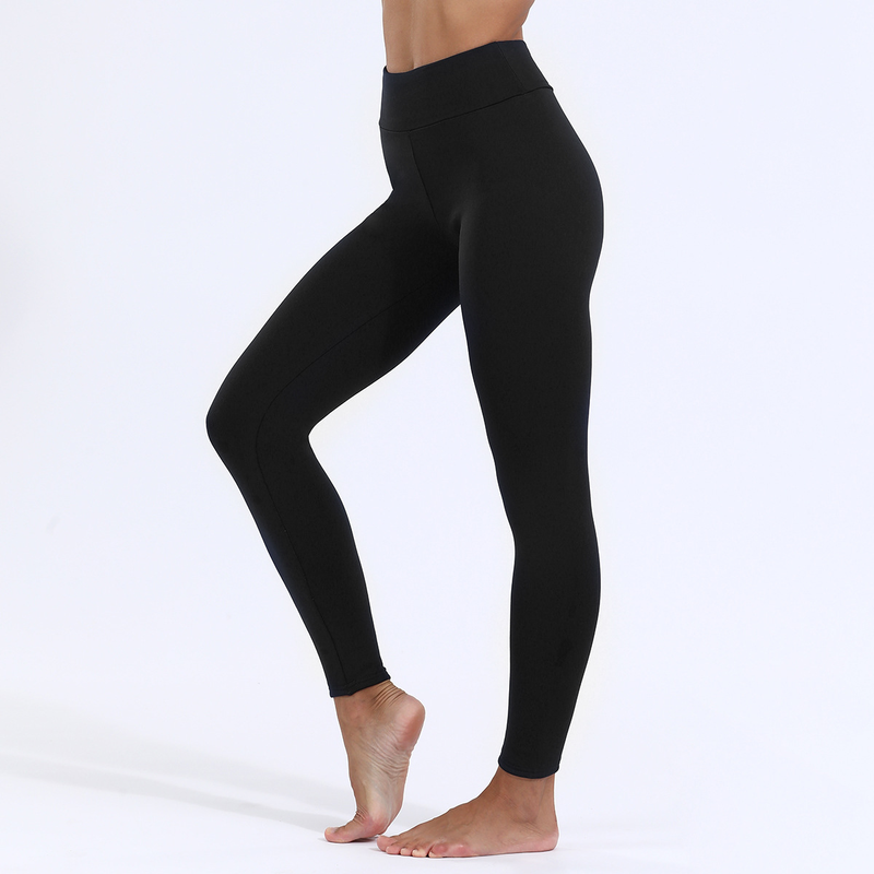Women's Clothing Popular Spot Large Size Plus Tight Warm Pants Autumn And Winter Lamb Veet Thickened Stretch Leggings_voghion.com