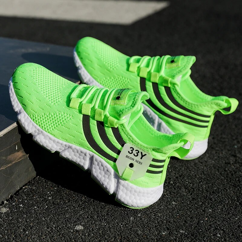 Herren Lässige Atmungsaktive Laufschuhe Sprts Shes Male Light Nn-Slip Klassische Turnschuhe für Wmen Mesh Athletic Tenis_voghion.com