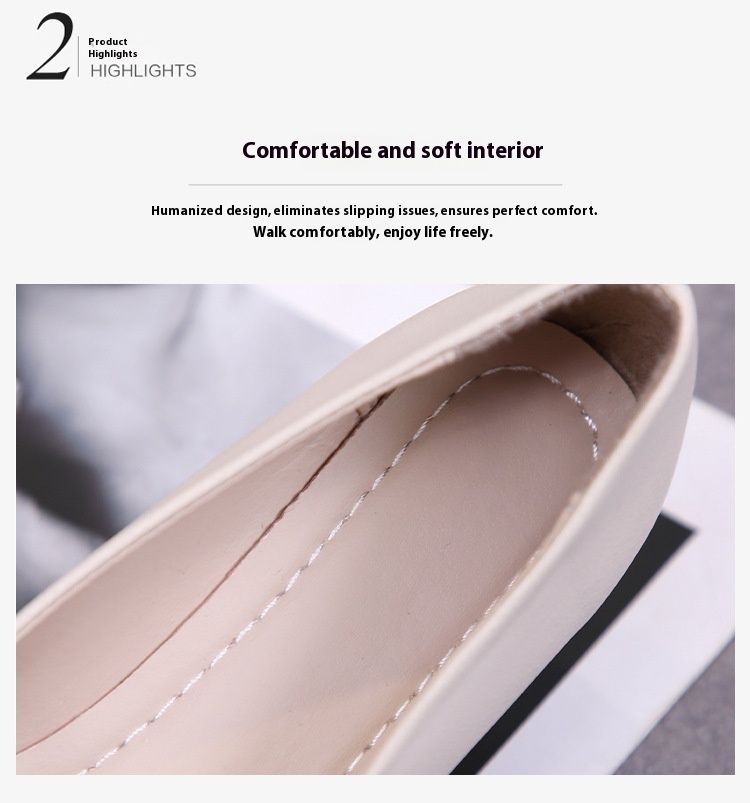 Autumn Essentials Women's Pointed-toe Ballet Flats_voghion.com