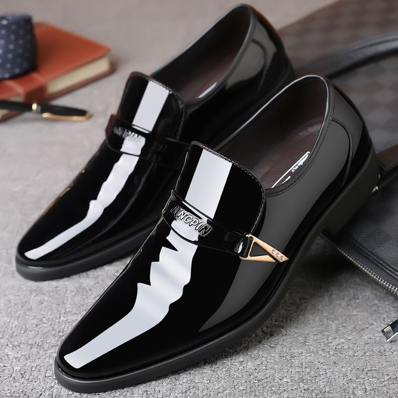 Men Boots Oxford Synthetic Leather Comfortable Outdoor Footwear_voghion.com