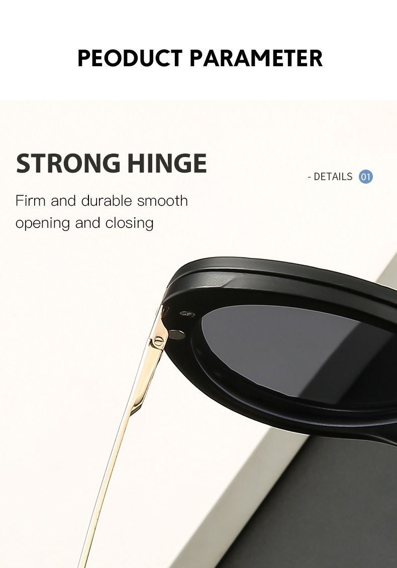 Nieuw binnen 6 in 1 brilmontuur voor dames met 5 stuks clip-on gepolariseerde zonnebrillen magnetische bril voor dames computer optisch 2352D_voghion.com