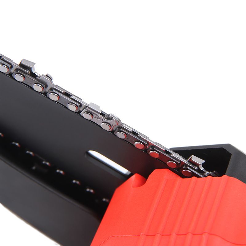 6-Inch Cordless Mini Chainsaw With Lithium-Ion Battery – Lightweight, Powerful Cutting For Gardening, Pruning & Small Woodworking Tasks_voghion.com