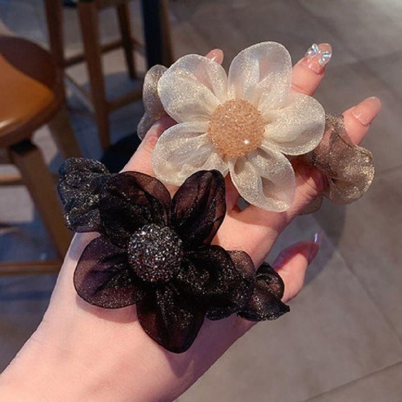 Elegante fermaglio per capelli in lega di acrilico coreano di alta qualità, accessorio per chignon da donna_voghion.com