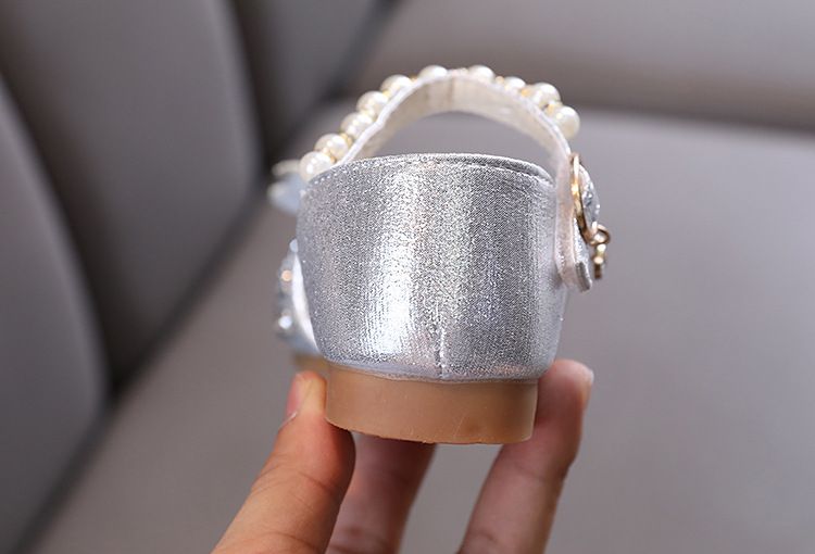 Neu Dame Baby Mädchen Mädchen Prinzessin Diamant Einzelnen Schuh Schuhe Dance_voghion.com