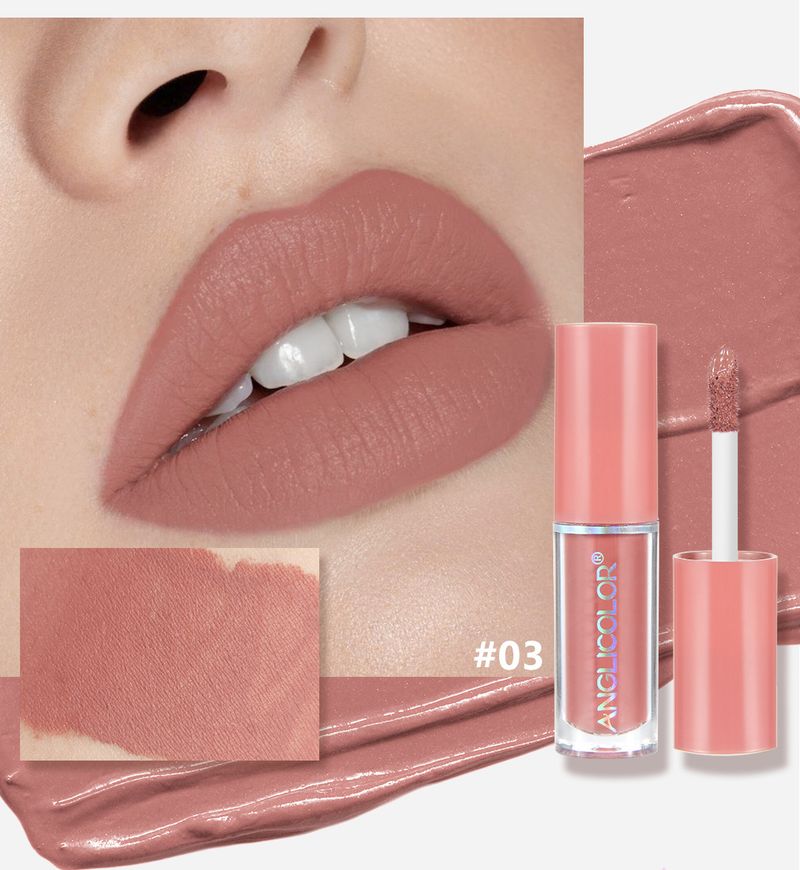 12 Colors Matte Liquid Lipstick Set - Waterproof, Long-Lasting, Non-Sticky Lip Gloss Kit (12 Shades Gift Box)_voghion.com