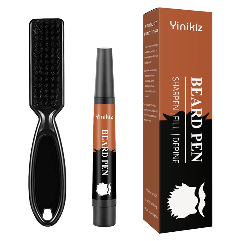 Stift Dichtes Haar Set Pflege Pflege Styling Bart Multifunktionale Männer Schönheit_voghion.com