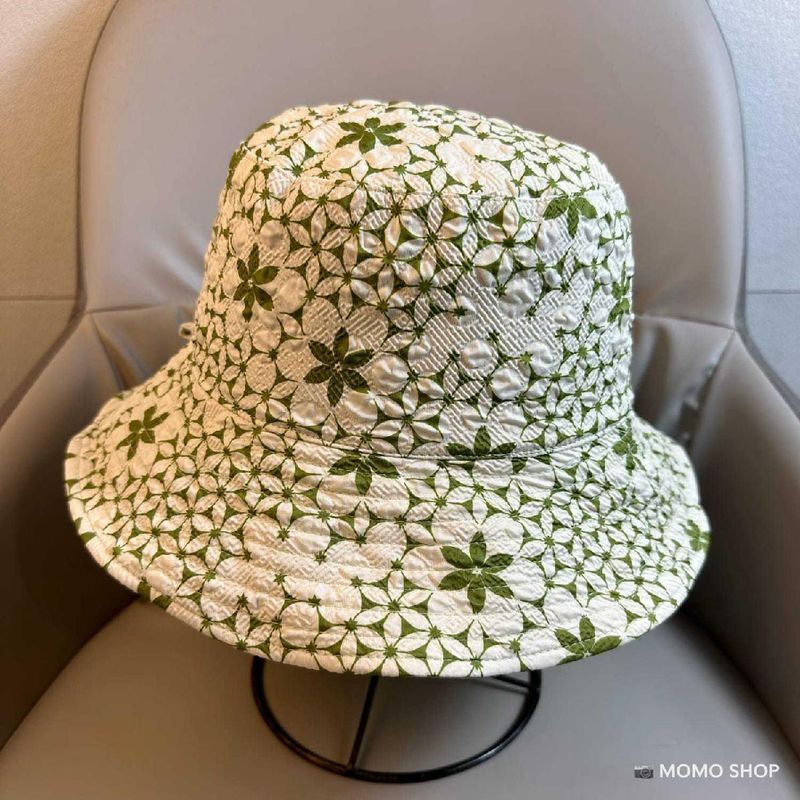 Double-sided Bucket Hat Sunscreen Visor Sub-basin Hat For Men_voghion.com