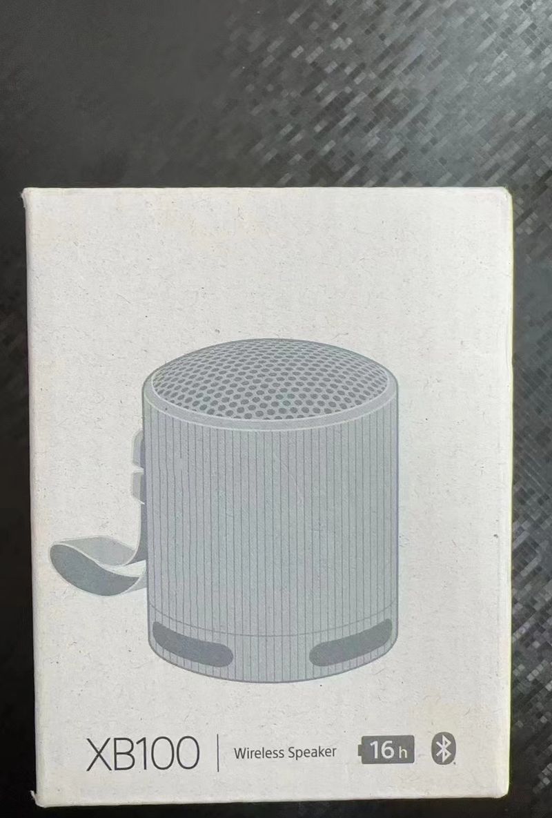 New SRSXB100 Wireless Bluetooth Speaker, Heavy Bass, Small Cannon, Portable Outdoor Mini Audio, Waterproof_voghion.com
