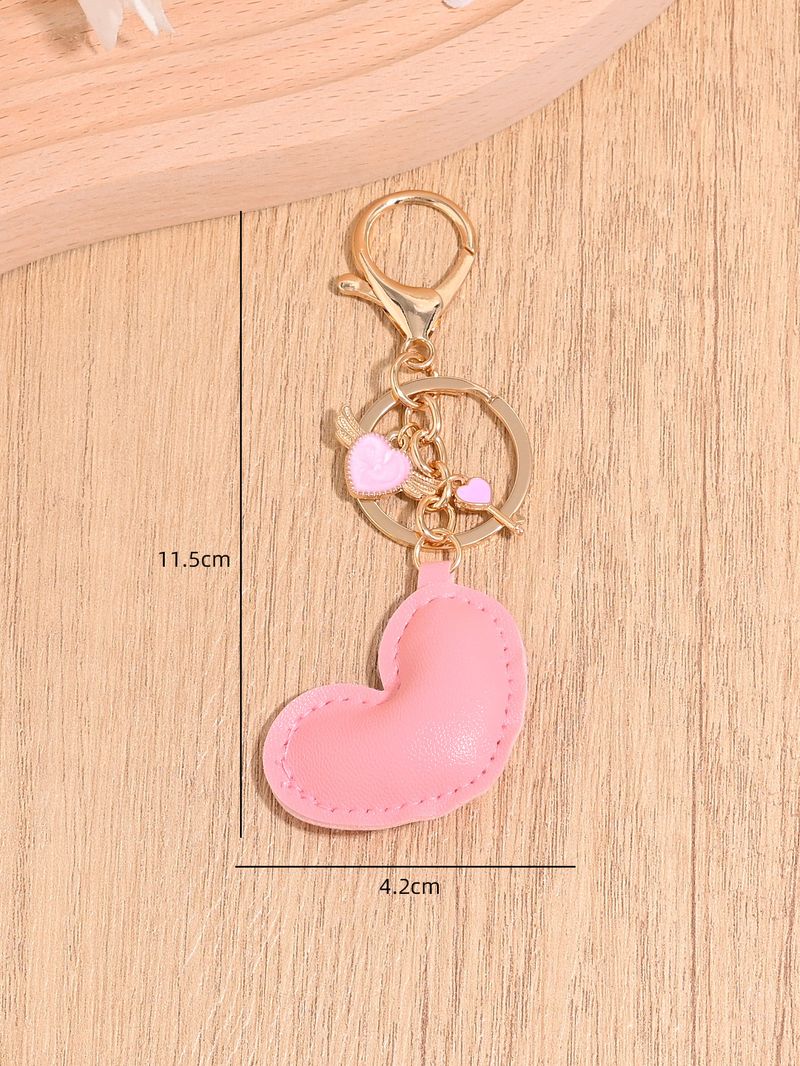 Star Heart Fruit Tassel Hot Sale Cute Bag Car Hanging Ornament Gift Keychain_voghion.com
