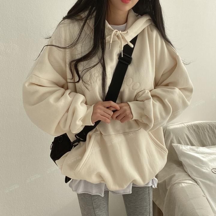 100% velvet thickened high-end fashionable hooded sweatshirt women's warmth, plus size autumn and winter, outerwear for_voghion.com