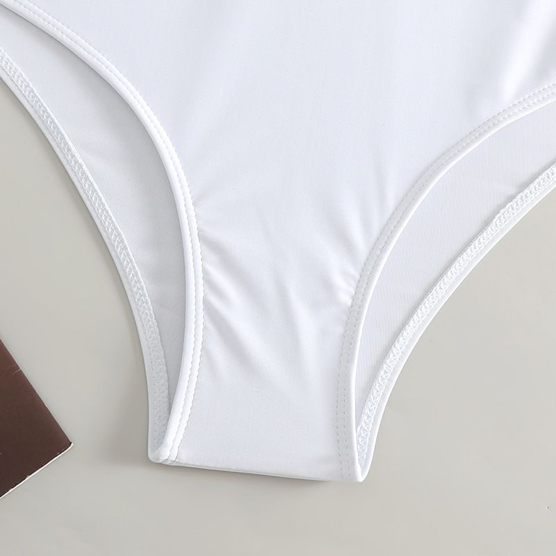 Maillot de bain une pièce Sexy pour femmes, avec sangle de sac rigide, fabricant de maillots de bain pour femmes, vente en gros_voghion.com