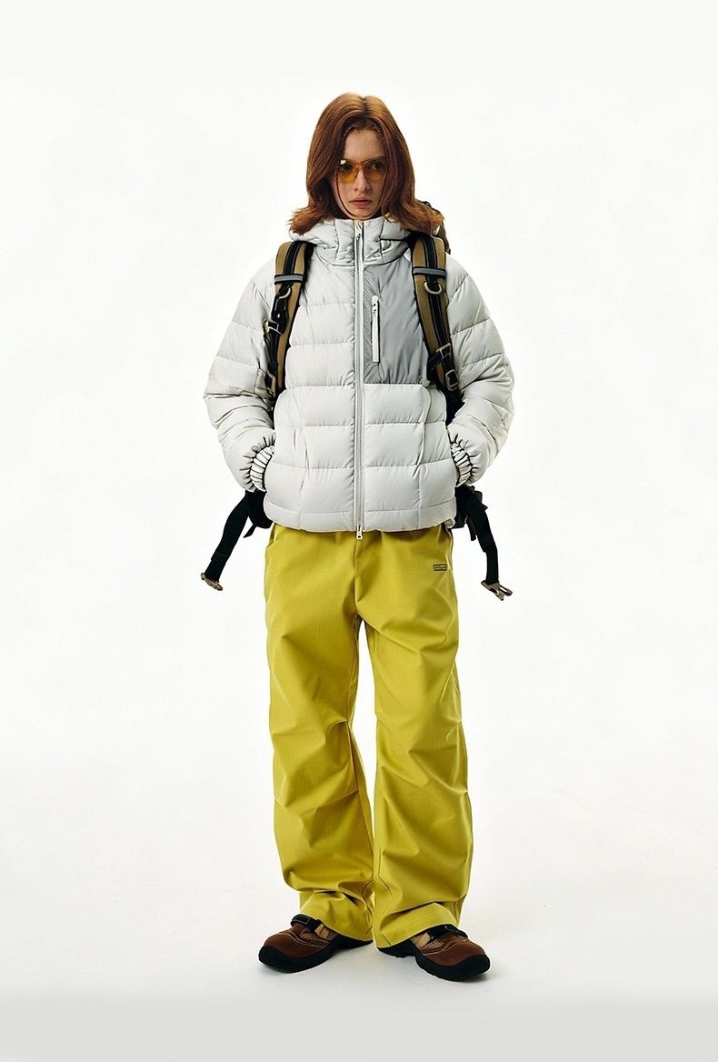 Pulse Jie Zhan Men's Clothing|Water-Resistant Lightweight Hooded 90 Jacket 25 Winter New Packable Down Coat For Men_voghion.com