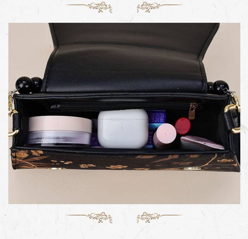 Xiangyun Kleine, Einzel-Schultertasche Damen gibi, Mamas Geburtstags partisi için Cross-Country-Handtasche'i de içeriyor_voghion.com
