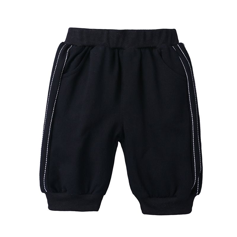 madre e bambini Ragazzi abito casual allentato T-shirt estiva coreana alla moda pantaloncini a maniche corte in cotone per bambini POLO set da 2 pezzi_voghion.com
