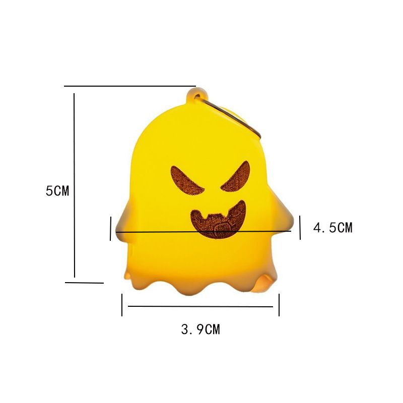 Halloween Decorations Miniature Scene Ornaments Mini Pumpkin Lantern Trick Or Treat Ghost Hanging Party Props_voghion.com